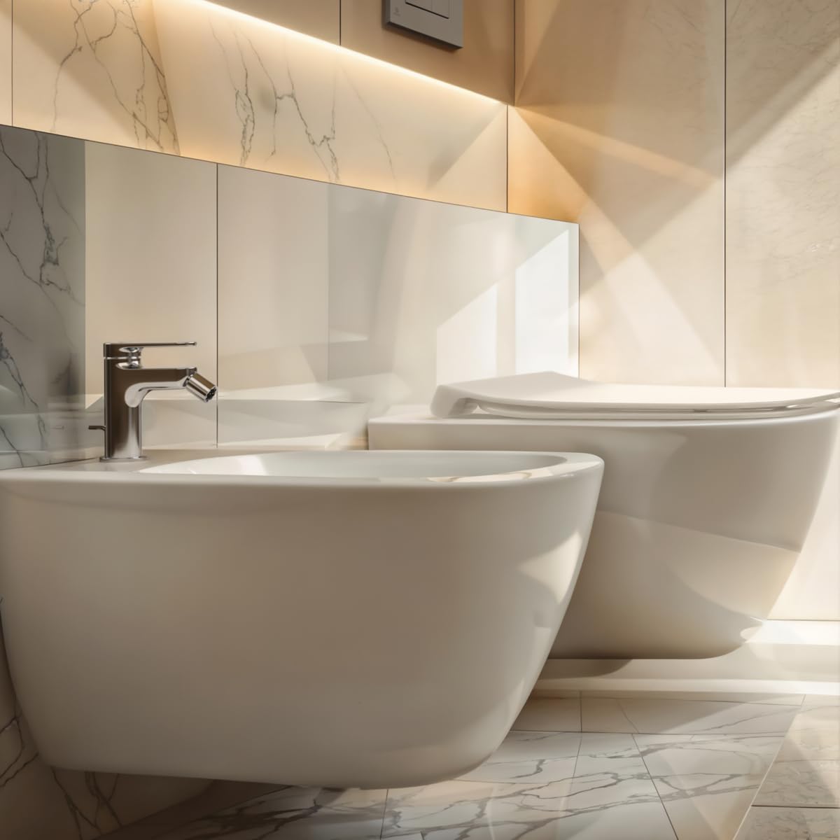 Ideal Standard R0122AC OLEAS™ M2 SMARTFLUSH Placca meccanica, bianco