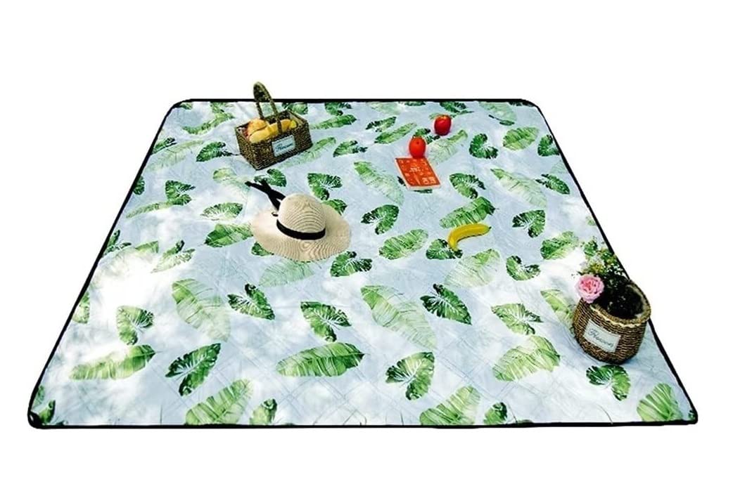 CVdrtyED Picnic Blanket Outdoor Portable Picnic Blanket,Camping Mat Foldable Compact Beach Blankets for Park Hiking Travel Outdoor Mat
