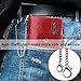 REETEE Cartera Mujer Piel Bloqueo RFID Monedero de Cuero Pequeño Mujer 16...