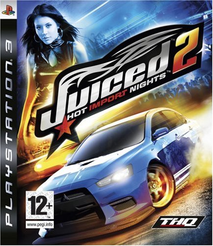 Juiced 2 Hot Import Nights simulation course drift personnalisation