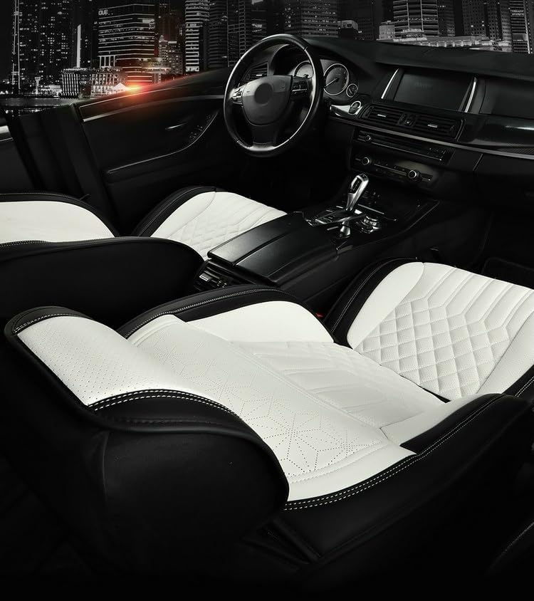 新型ハリアー 60系に適用 車 シートカバー レザー材質 新型 5席 車 クッション 座布団 防水 全天候型 汚れ防止 【フライ】 ナッ