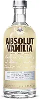 Vodka Absolut Vanilia - 750 ml