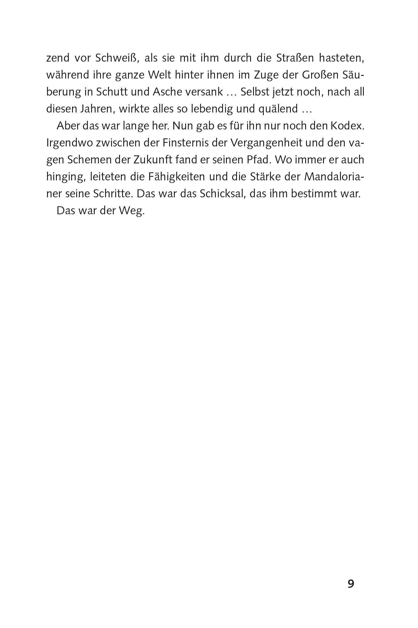 Star Wars: The Mandalorian: Jugendroman zur TV-Serie