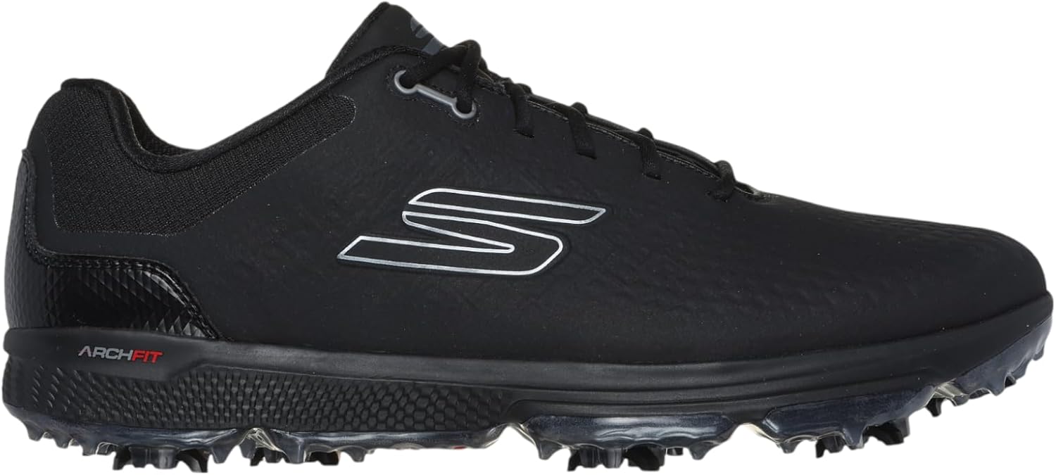 Skechers Go Golf Mens Pro 6 Waterproof Golf Shoe