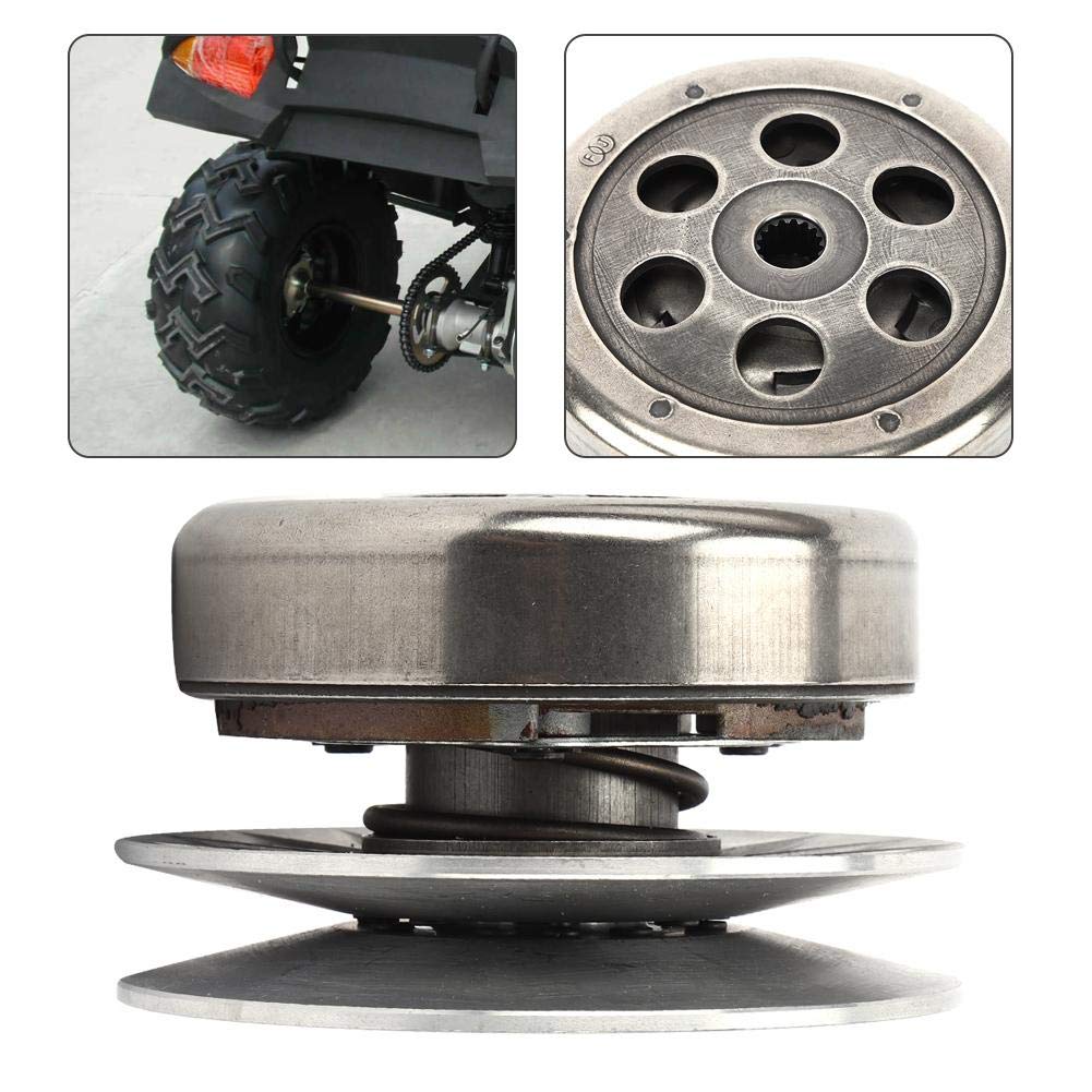 Driven Pulley Rear Assembly Compatible With Linhai Scooter Go Kart Atv 16T Spline