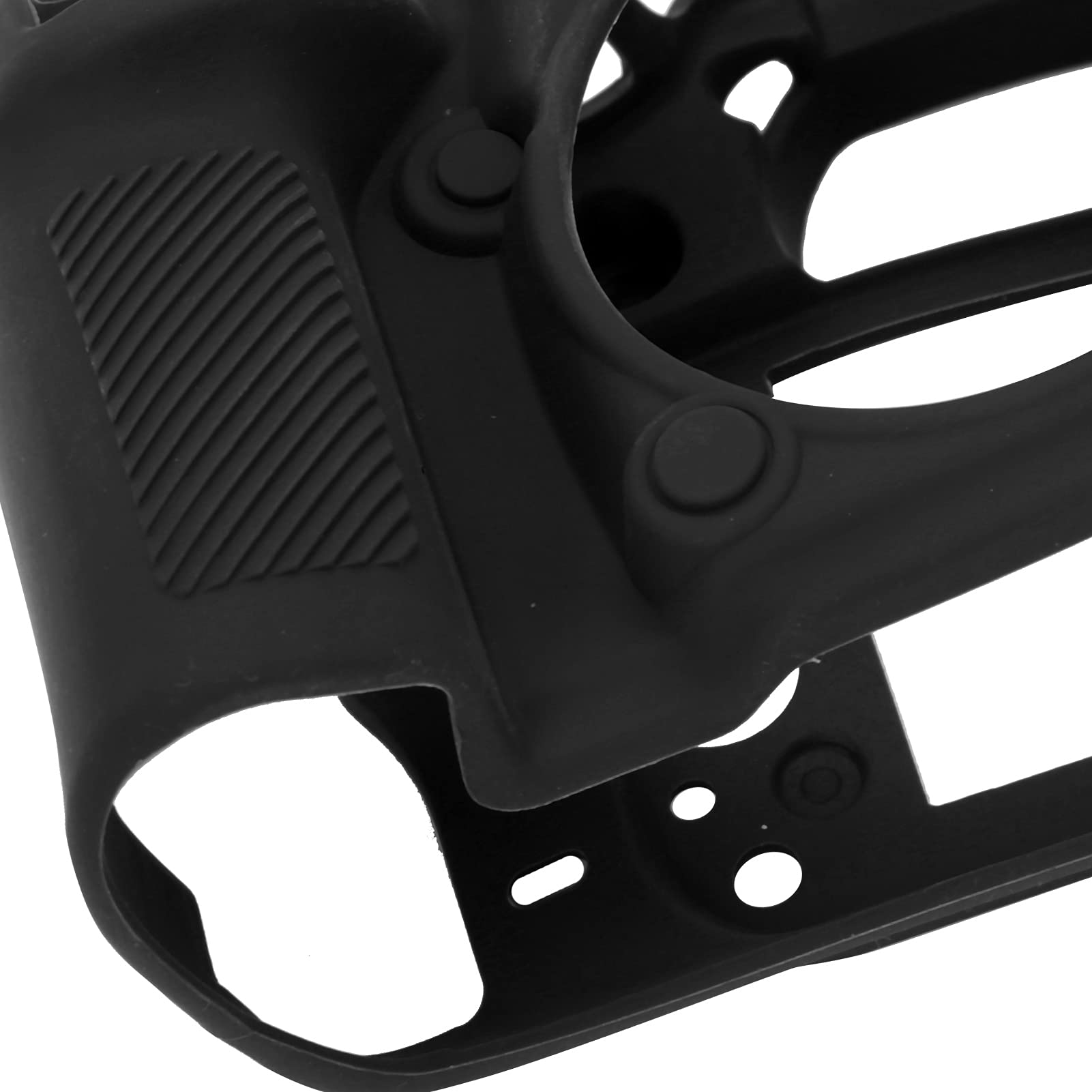 Cryfokt Kamera-Silikon-Schutzhülle, Dehnbare, Weiche Abdeckung für D600/D610, Verhindert Kratzer, Stöße, Staub und Schmutz, für Outdoor-Fotografie-Enthusiasten (Black)