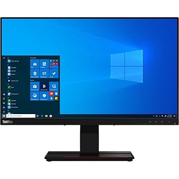 Amazon.com: Lenovo ThinkVision T24T-20 23.8