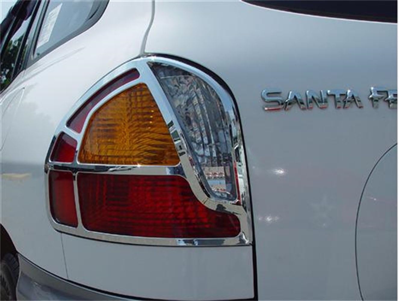 Putco 400818 Chrome Trim Tail Light Cover