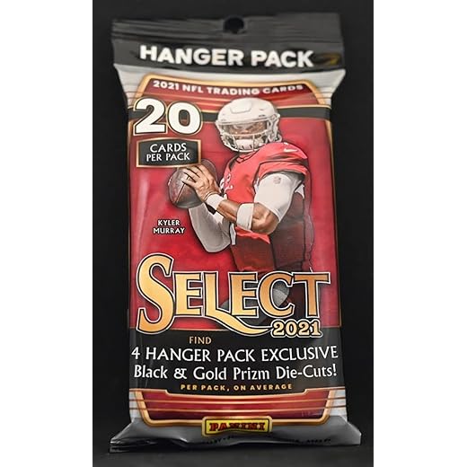PANINI AMERICA INC 2021 Panini Select Football Hanger Pack - 20 Trading Cards