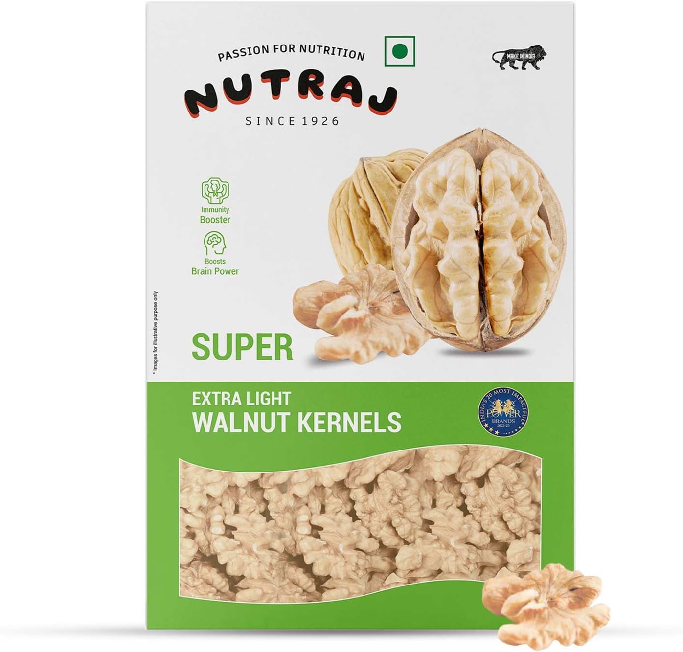 Nutraj Super Walnut Kernels 250g Without Shell | Akhrot giri | Dry Fruits | Nuts | Grocery Items