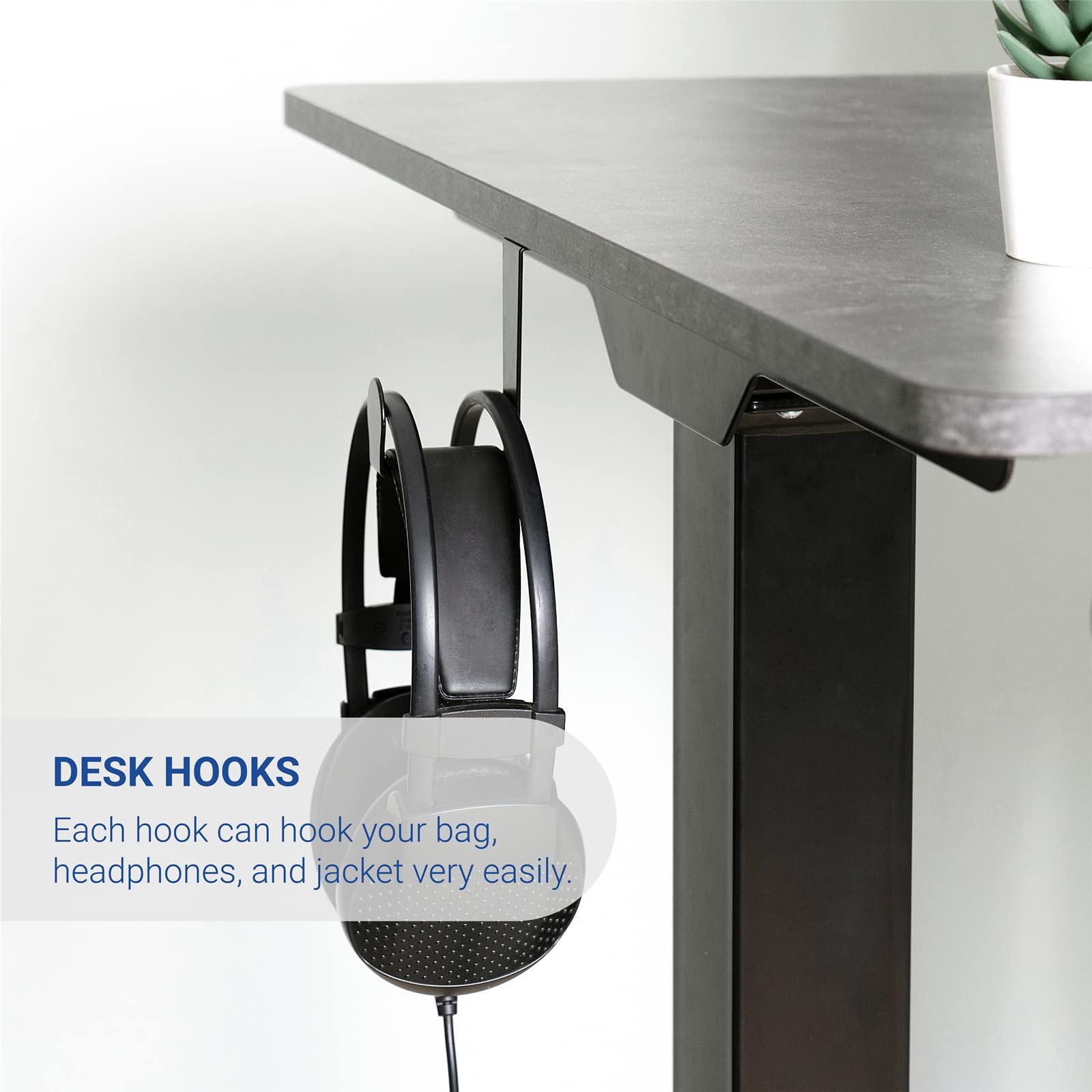 FLEXISPOT EP4 Electric Standing Desk Dual Motor 3 Stages Height