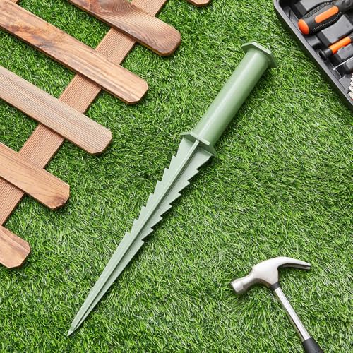 Herramienta metalica para fertilizante de árboles con profundidad 12 pulg miniatura 6