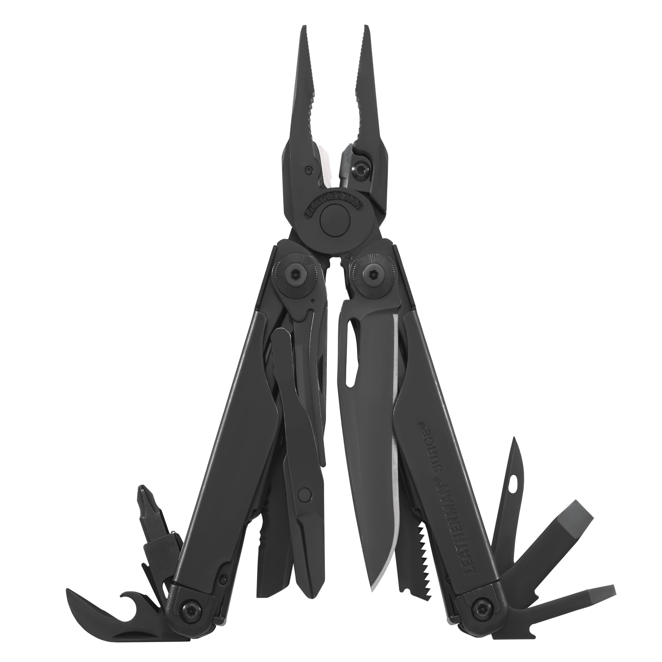 Surge Multi-Tool - 21 Heavy-Duty Tools with Blades, Black