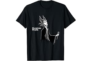 Villains Maleficent It's Not Me It's You T-Shirt