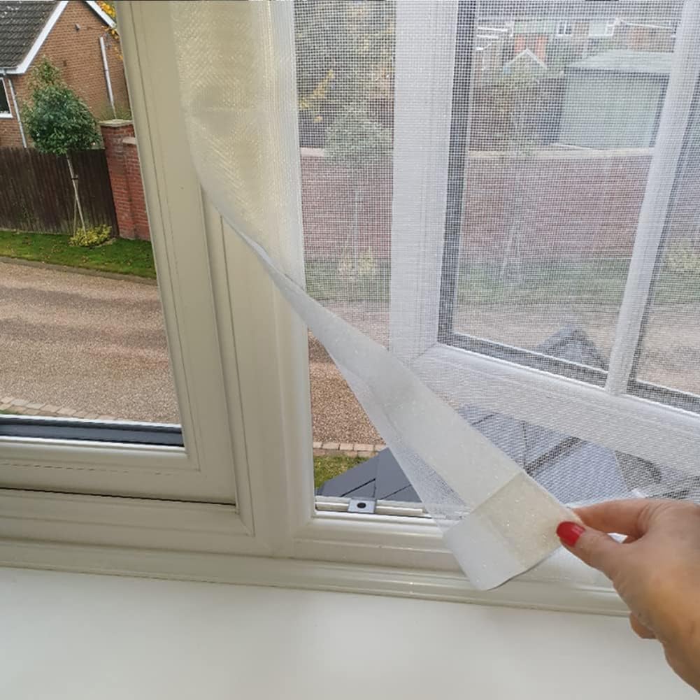 Yuly Filet De Fenêtre De Taille Personnalisée Pour Protection Des Chats, Maille De Sécurité Pour Chats Avec Fermeture éclair, Moustiquaire