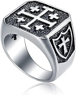 Christian Rings For Men Picks collage image 2