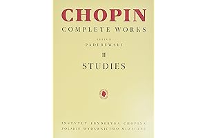 Studies: Chopin Complete Works Vol. II (Chopin Complete Works, 2)