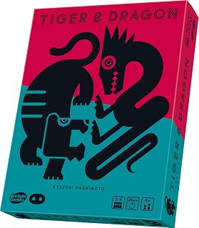 アークライト タイガー&ドラゴン (2-5人用 20分 8才以上向け) ボードゲーム