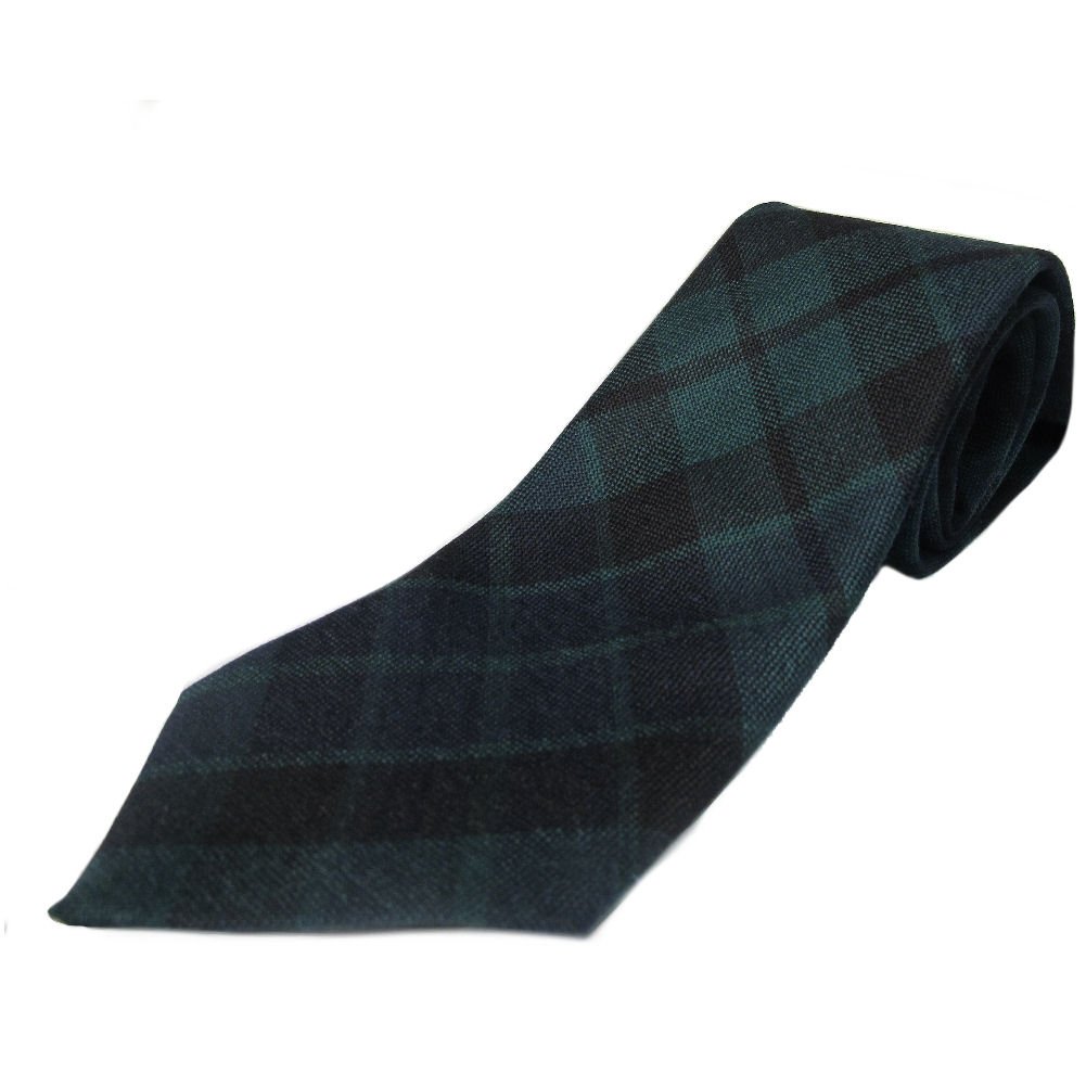 Ingles Buchan Men's Mackay Scottish Wool Tartan Tie
