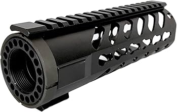 Amazon | ChaosAirsoft AR-15 ハンドガード 3面 KeyMod 20mmレール