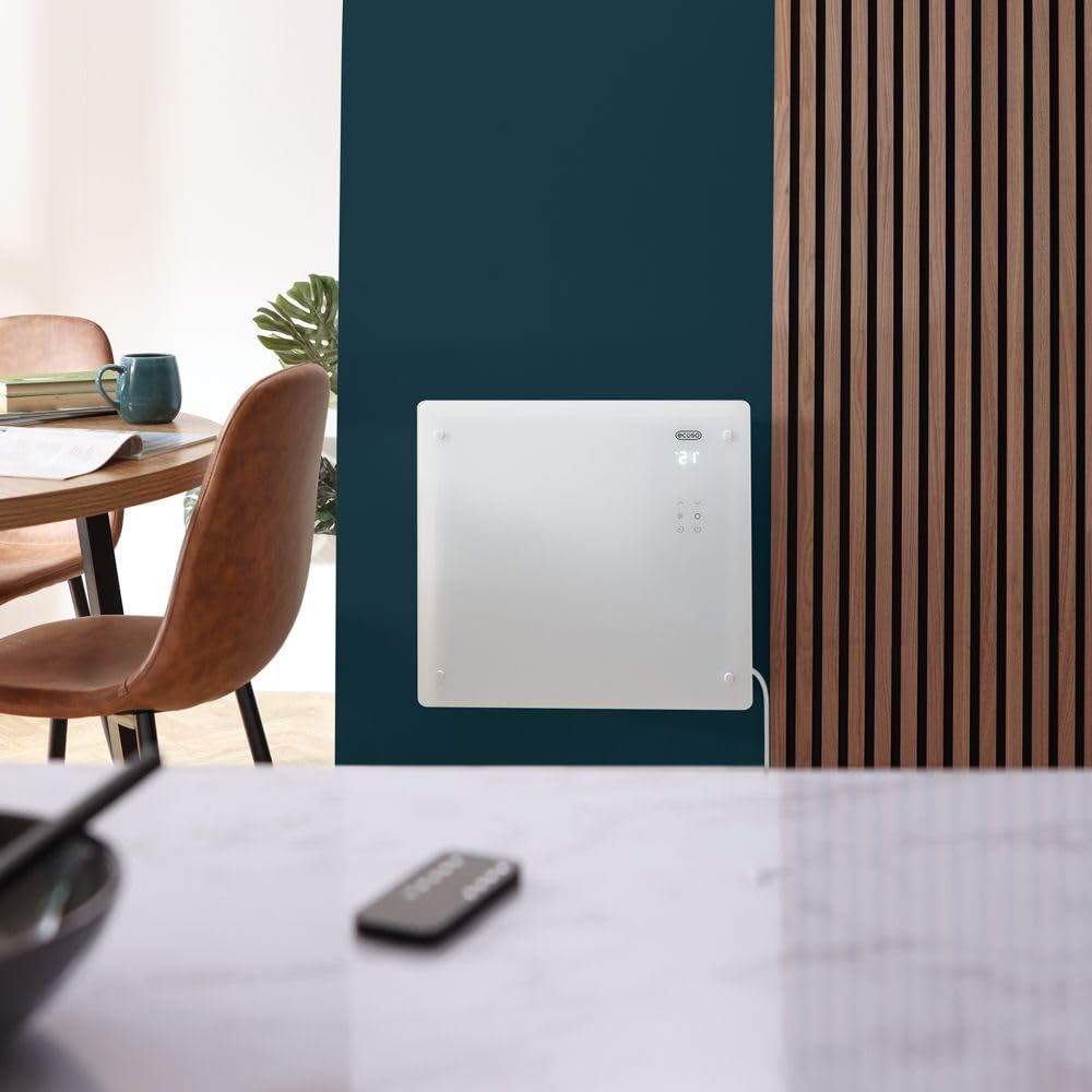 Princess Electric 1500W Black Smart Panel Heater - View #13