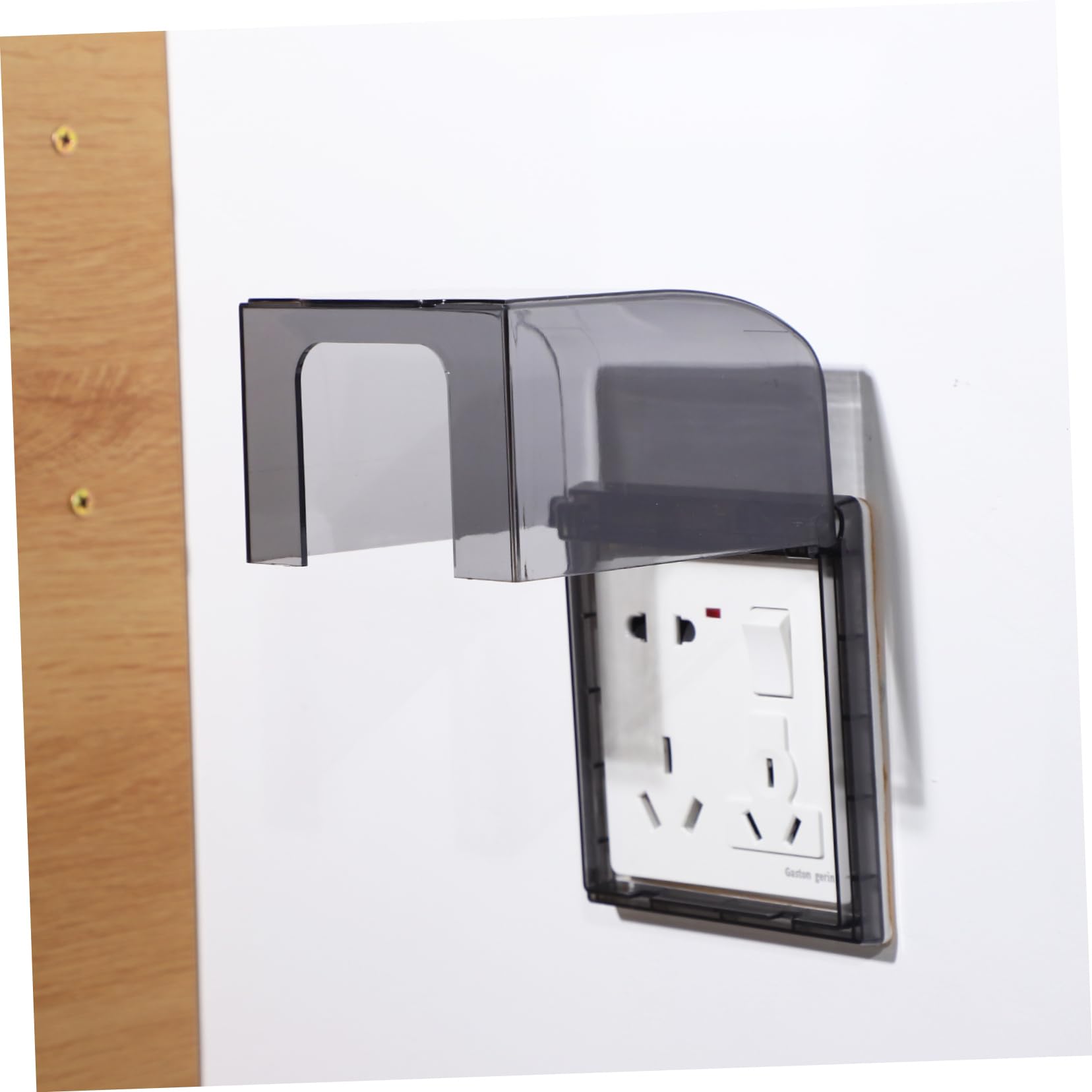 OSALADI 4stücke Outlet Cover Box Wasserdichte Steckdosenabdeckung Für Außenbereiche Schutz Gegen Spritzwasser Einfache Installation Langlebiges Material Für Badezimmer Und Garten
