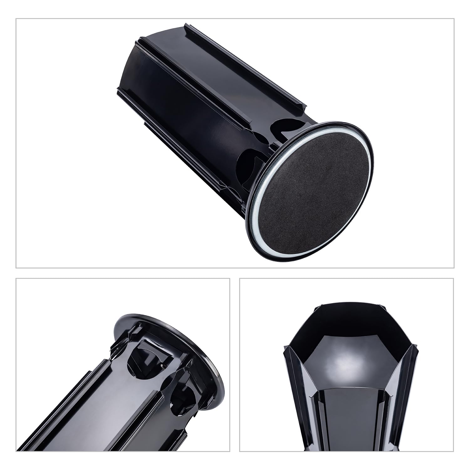 Soporte para cápsulas de café con almacenamiento central adicional para 40 cápsulas de Vertuoline Nespresso