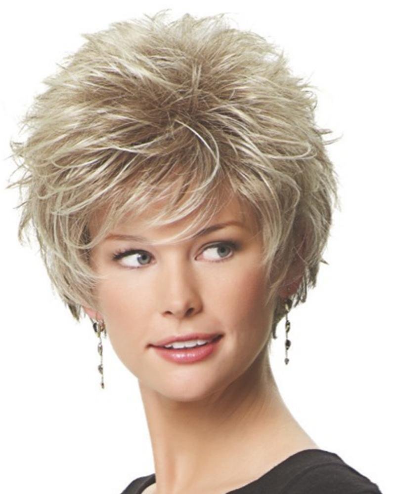 Amazon.com : 511C Classic Textured Layers Spiky Perk Wig by Eva