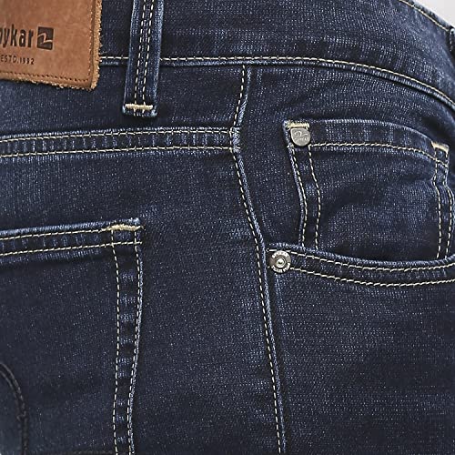 Image of Spykar Men's Slim Fit Jeans