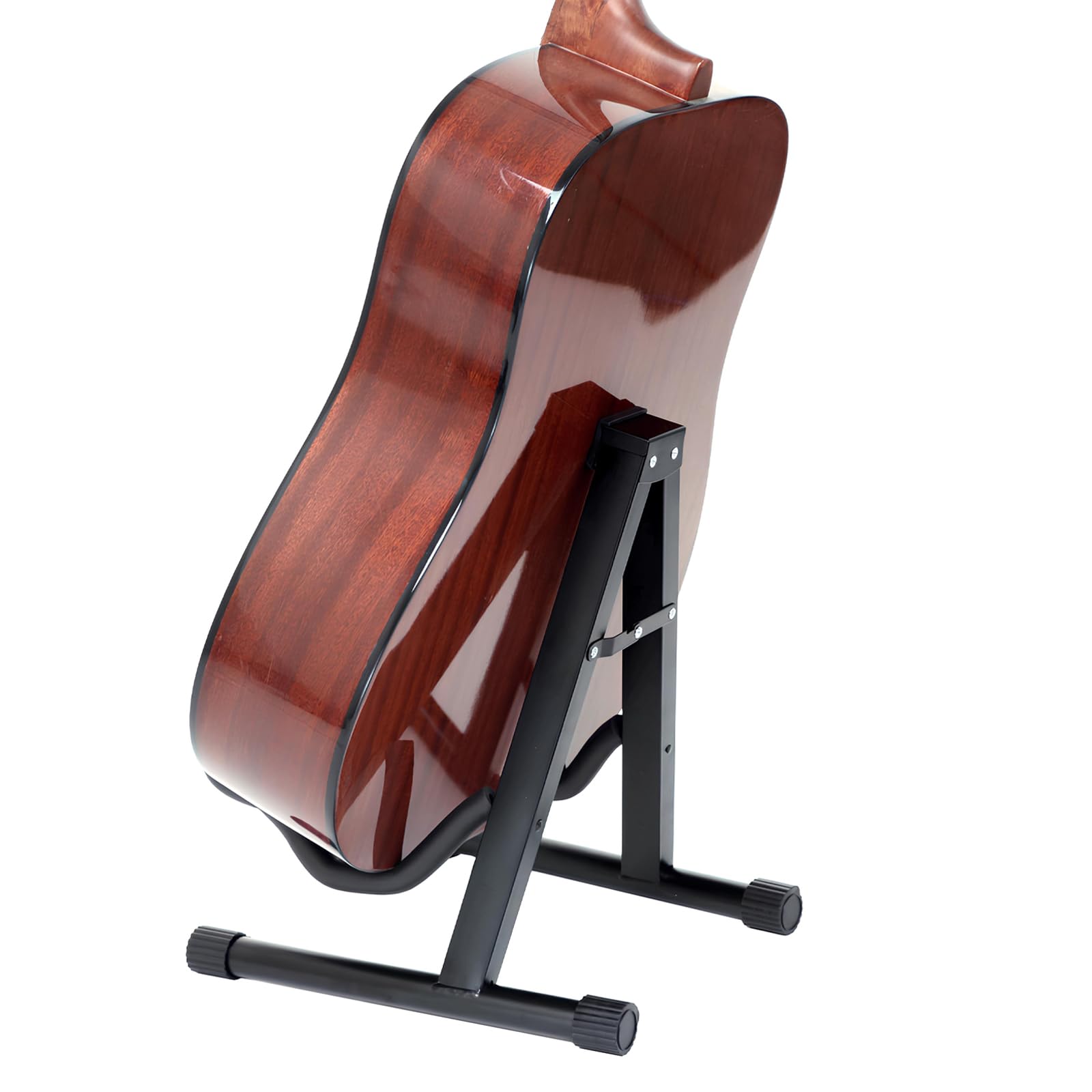 Soporte de Guitarra, Soporte de Guitarra Portátil, Soporte de Guitarra Plegable, Universal para Guitarras Acústicas, Eléctricas y Bajos