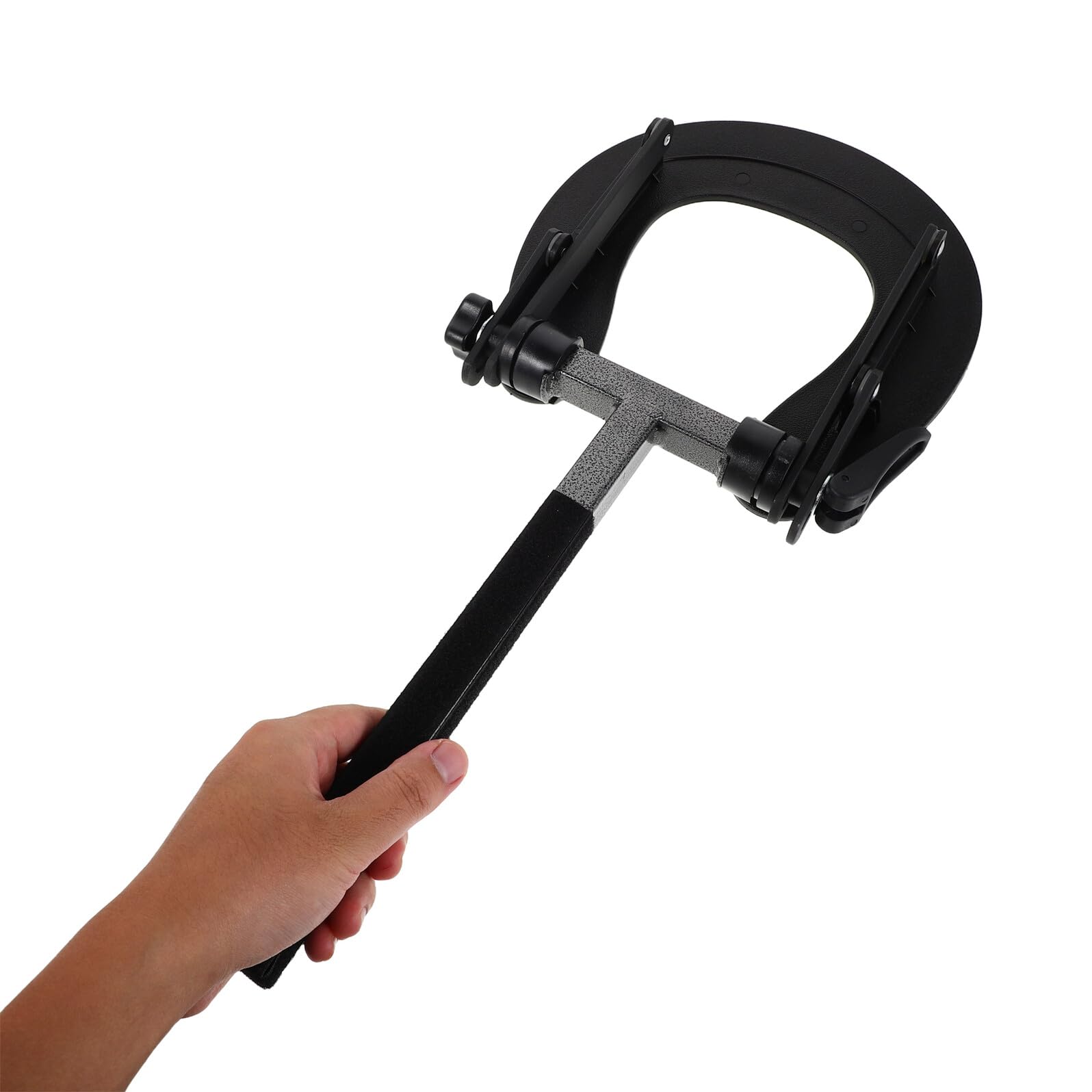 Supporto Poggiatesta per Lettino Massaggio Ergonomico a Forma di U in Lega, Leggero e Portatile per Testata Facciale, per Spa e Lettini da Massaggio