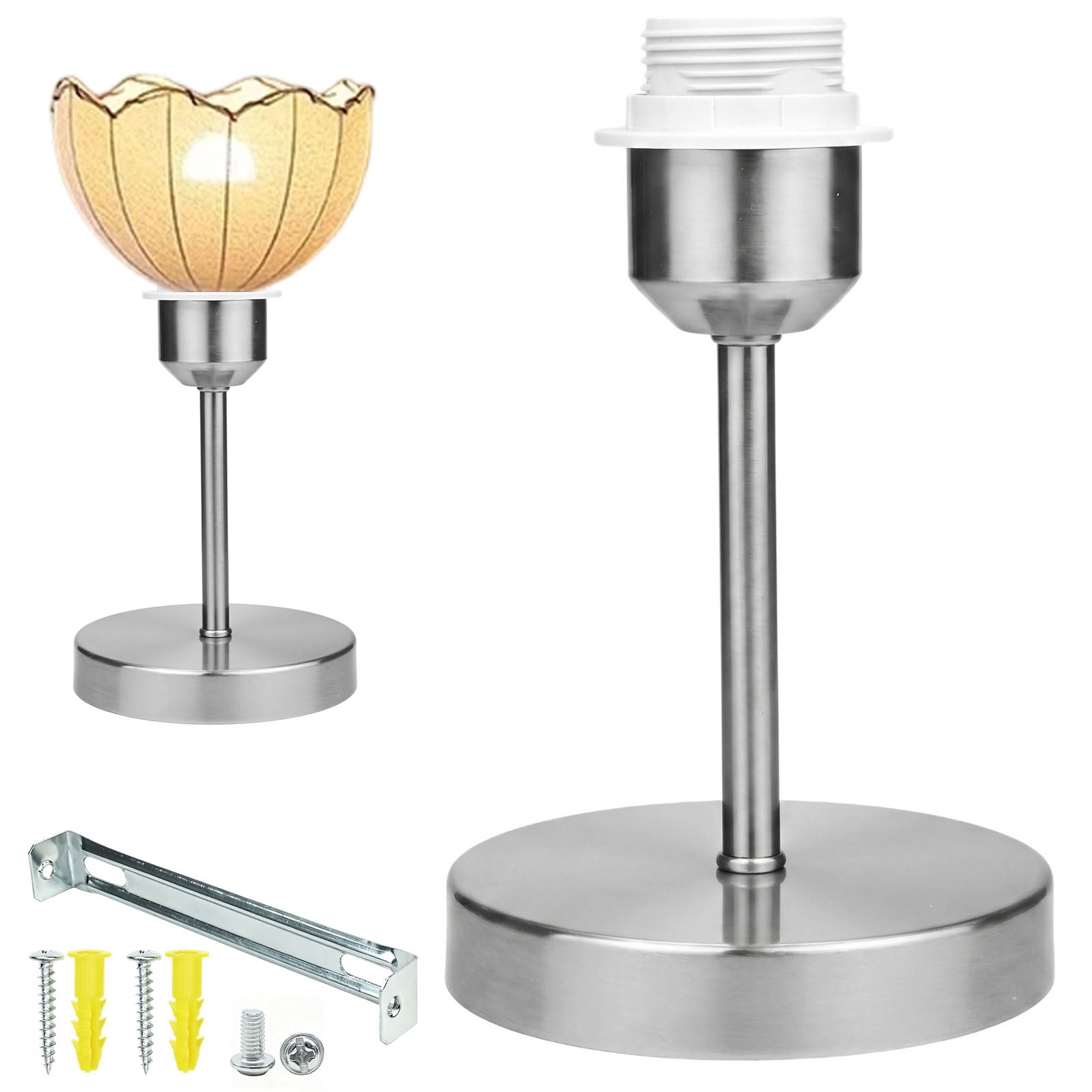 LIRONGTAGE Ceiling Pendant Light Fitting with E27 Screw Bulb Holder