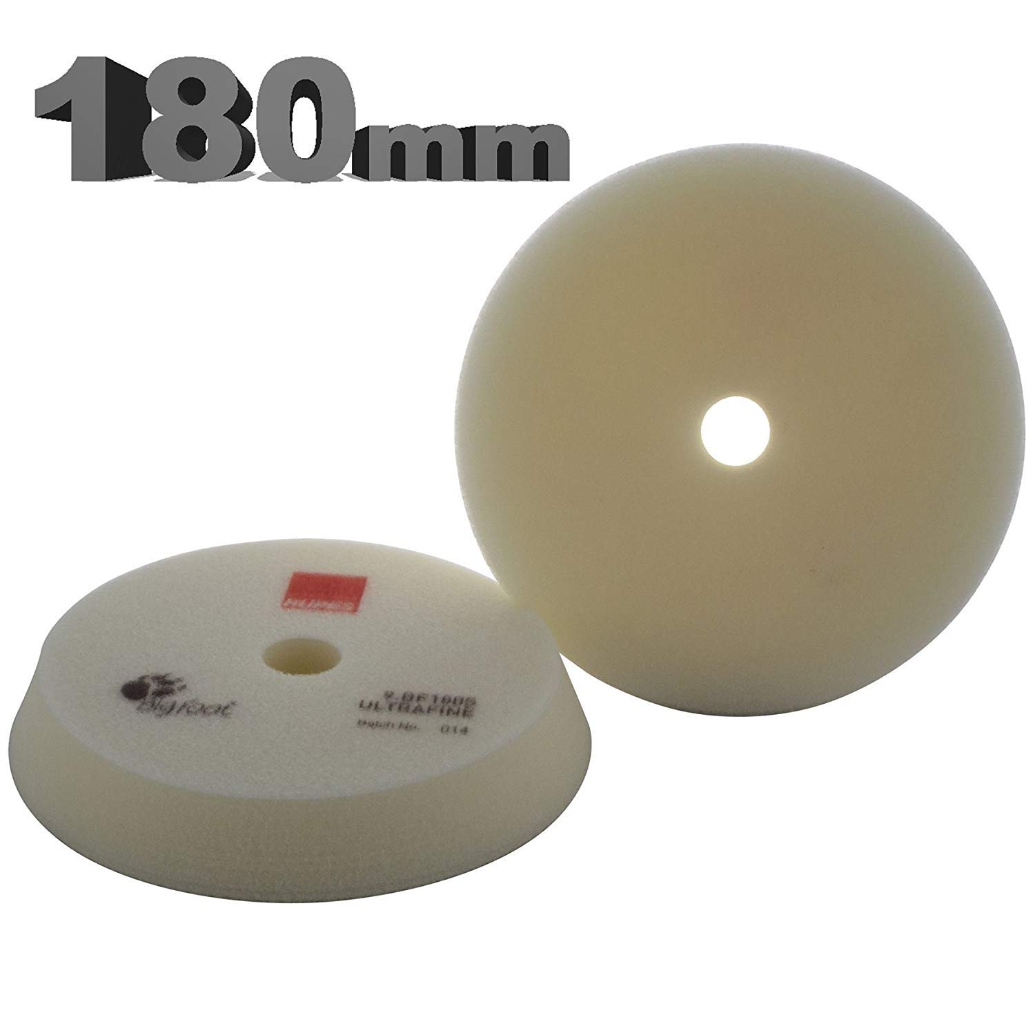 Rupes Esponja de Pulido Ultrafino Blanco 150 / 180mm 9.BF180S