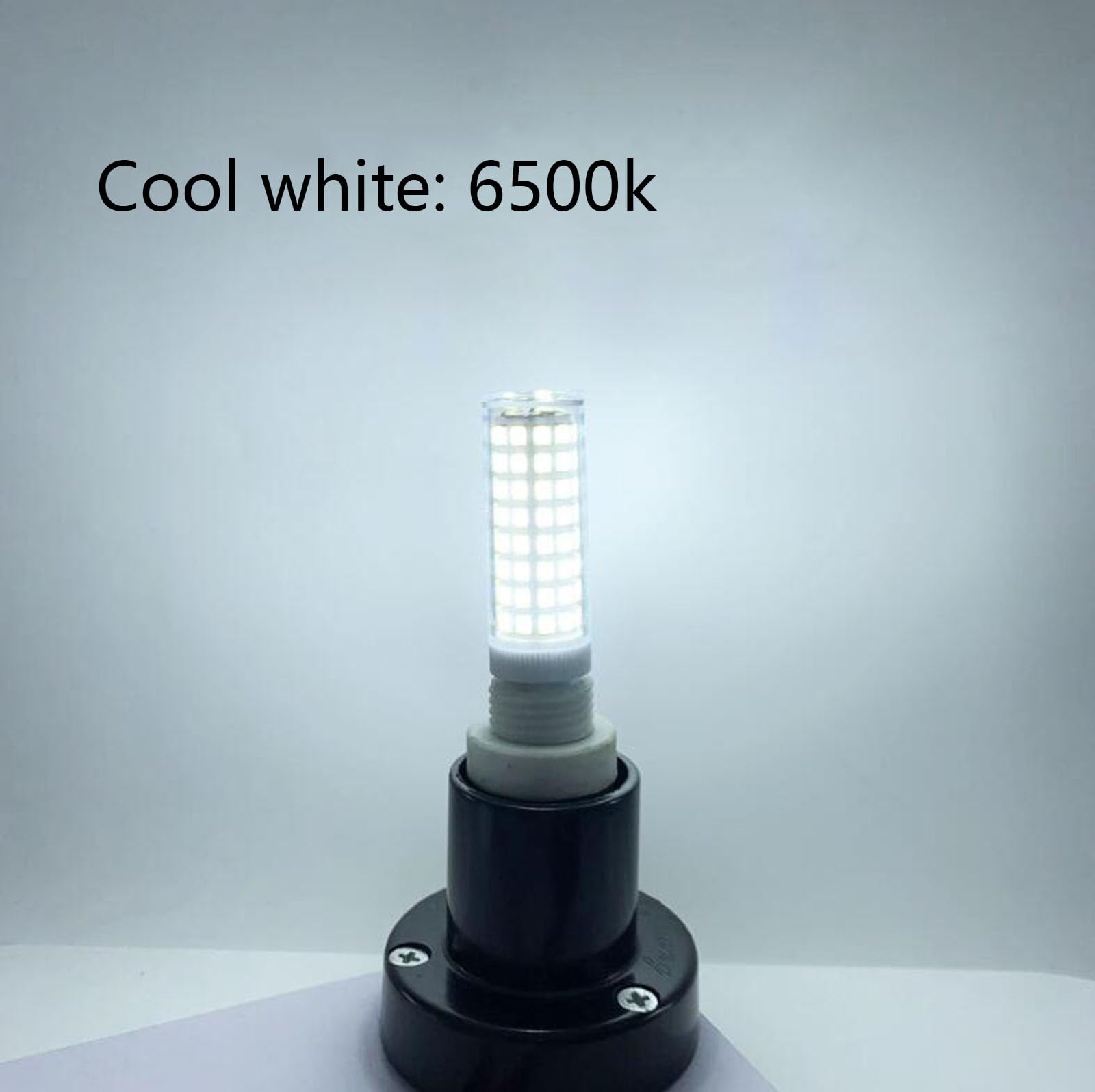 Bombillas LED G9 15W Equivalente 150W Bombilla halógena (IRC) 80+ 1500 lm No regulable Ideales para lámparas techo lámparas mesa dormitorio cocina y sala de estar(Natural White 4000K,12pack)