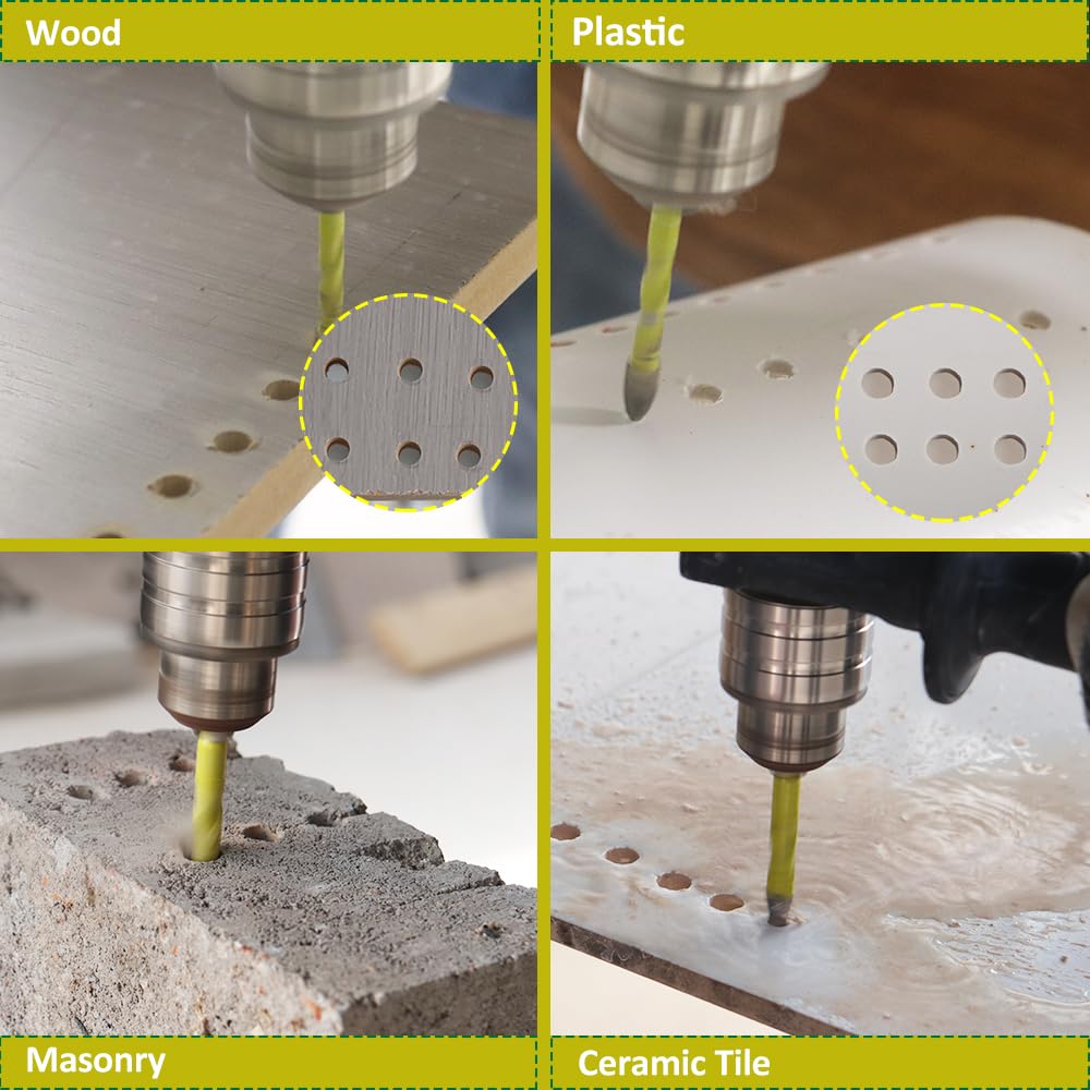 Skewed Head Eccentric Drill Bits Set - Image 3