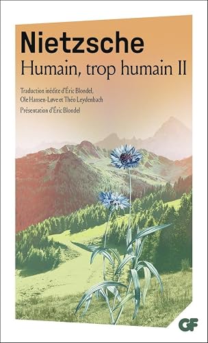 Couverture de Humain, trop humain II
