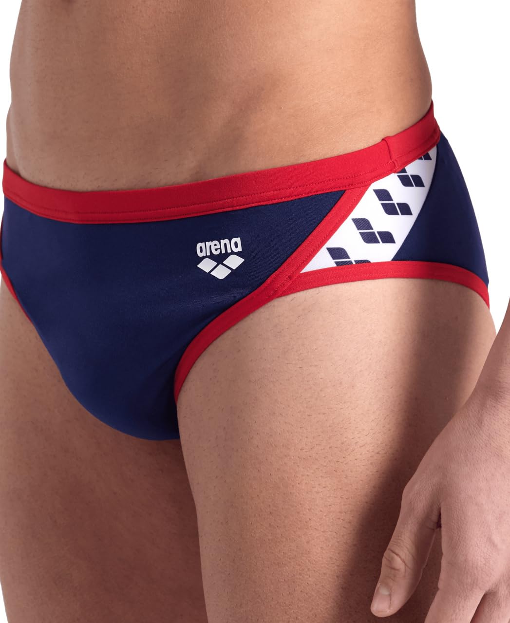 Arena Icons Swim Briefs Solid Costume da Bagno Uomo