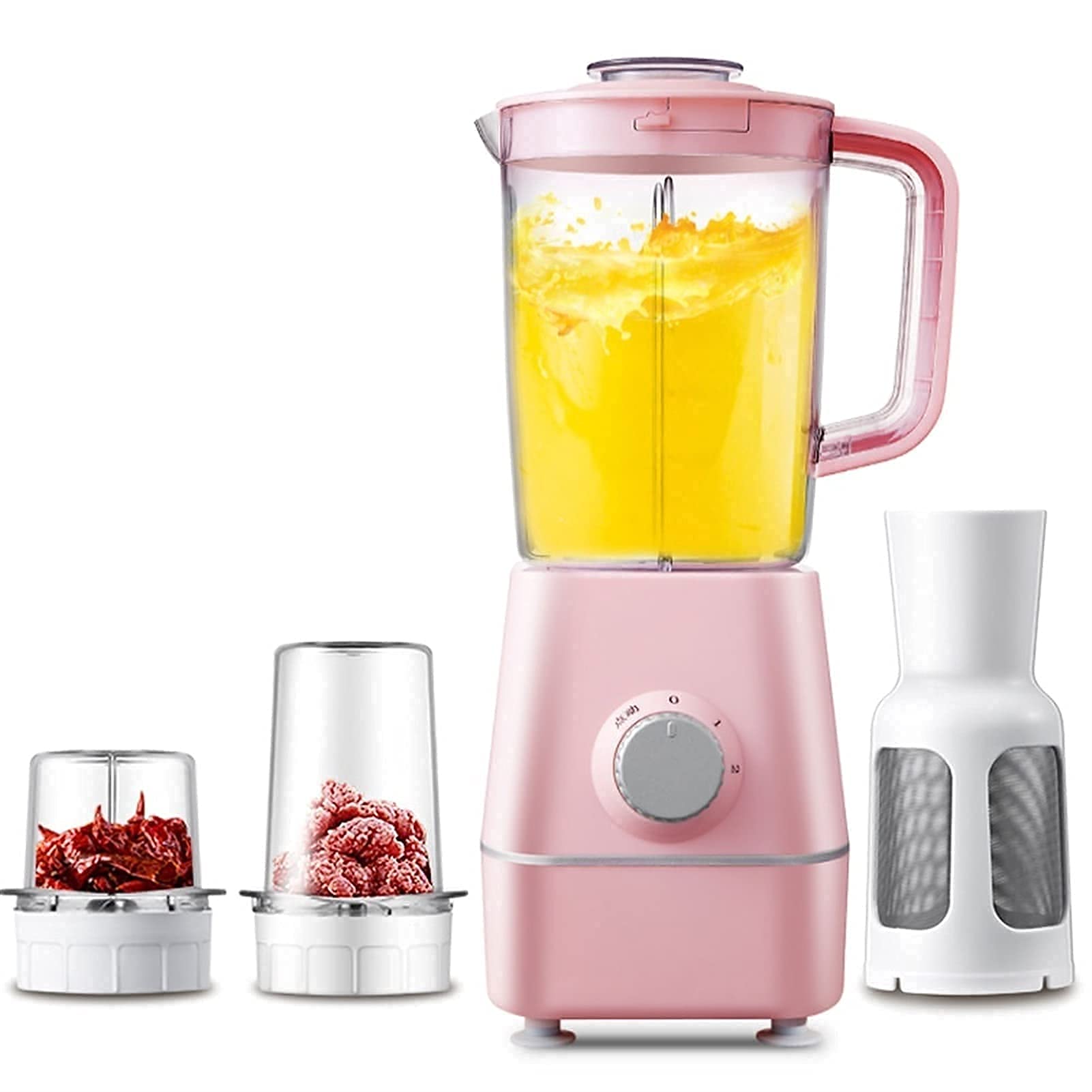 Juicer Machines,Slow Masticating Juicer with Ceramic Auger,Anti-drip Mouth, Cold Press Juicer for Fruits and Vegetables Juice