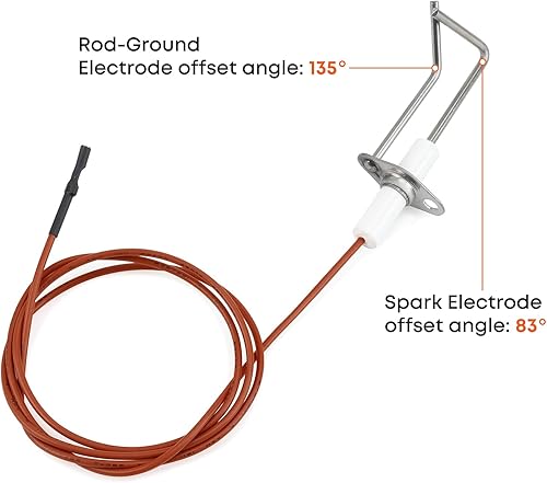Vista 3 de Stanbroil Barra de detección de encendedor con sensor de llama apta para horno Rheem (paquete de 1)
