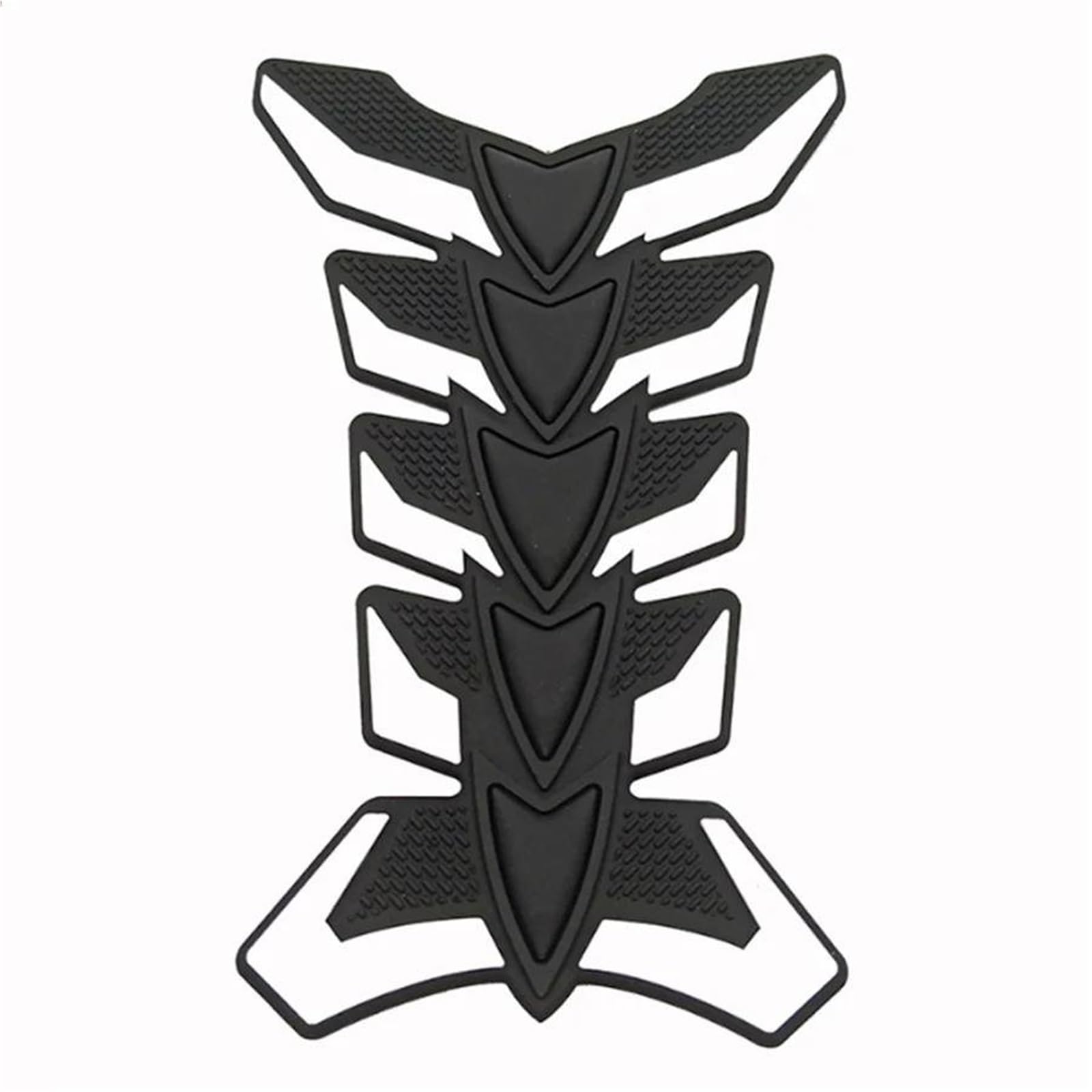 Motorcycle Fuel Tank Sticker for KX250F for KX450F for KLX450R for KLX125 for KX65 for KX80 85 for KX125 for KX250(Bianco)