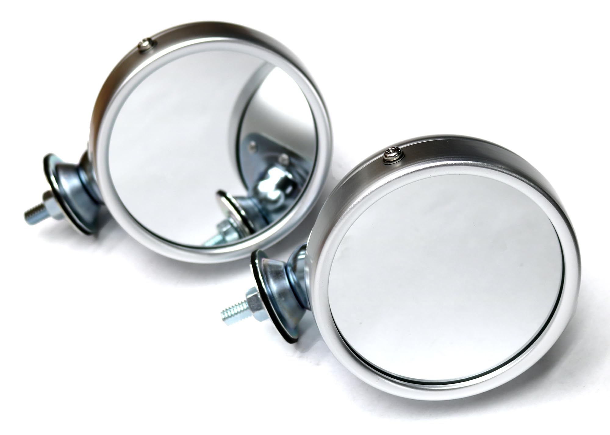Amazon.com: New Set of Aluminum Bullet Mirrors Fender or Door