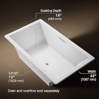 Kohler 1137-0 Underscore® 72