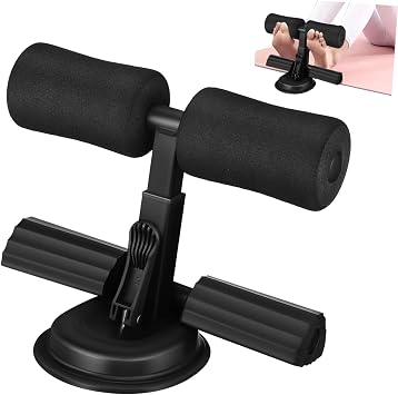 Adjustable Cups with Bar Sit Suction for Home Ab Workouts