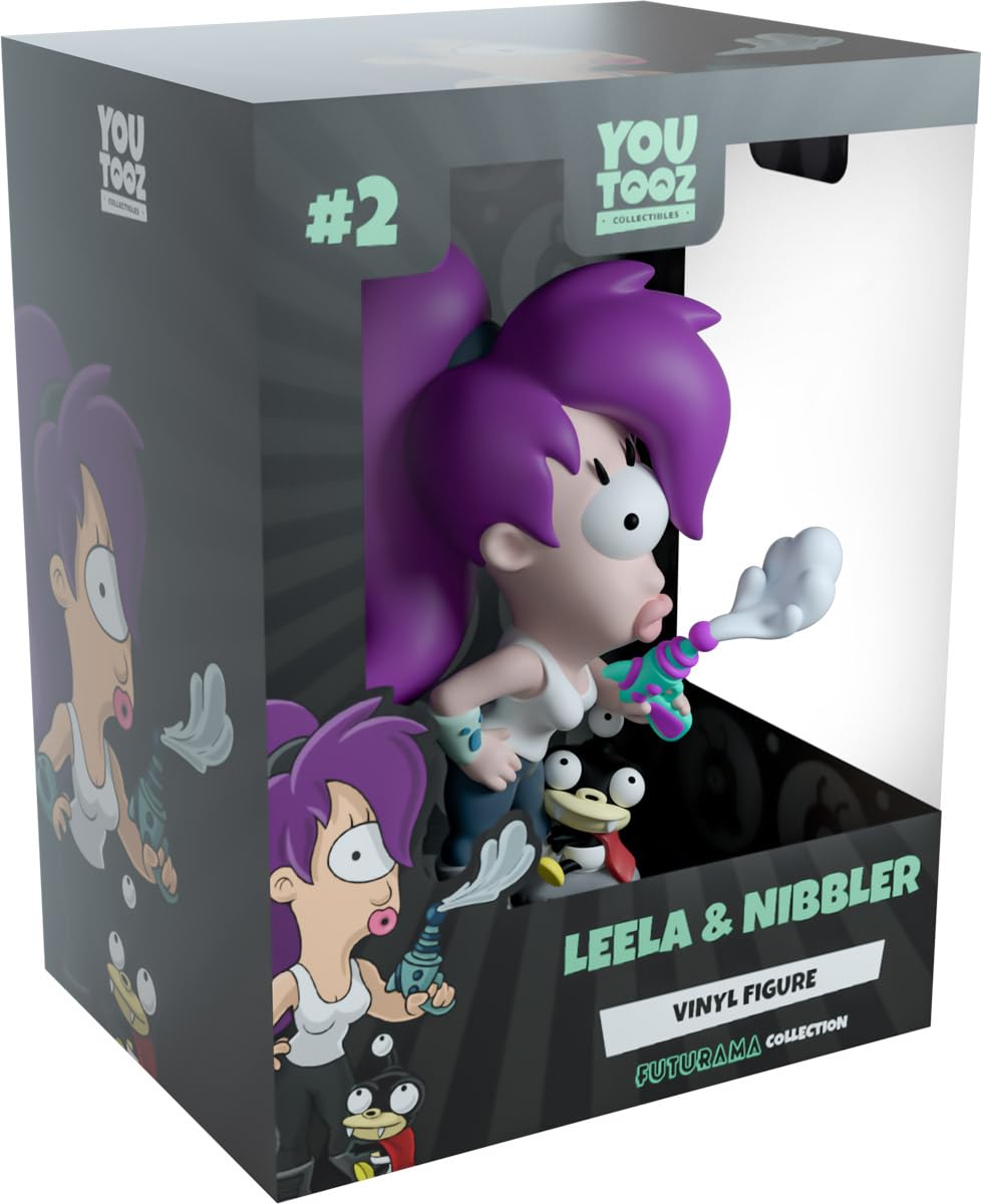 Youtooz Futurama Leela & Nibbler 4.5" Vinyl Figure