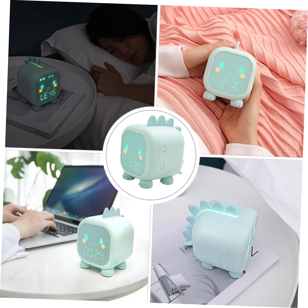 Reloj Electrónico Despertador Inteligente LED Digital de Escritorio