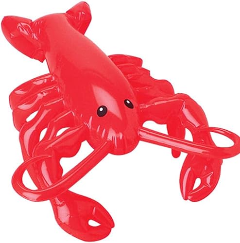 One hinchable 20 langosta Paquete de 10 Negro One hinchable 20 langosta Paquete de 10 Negro