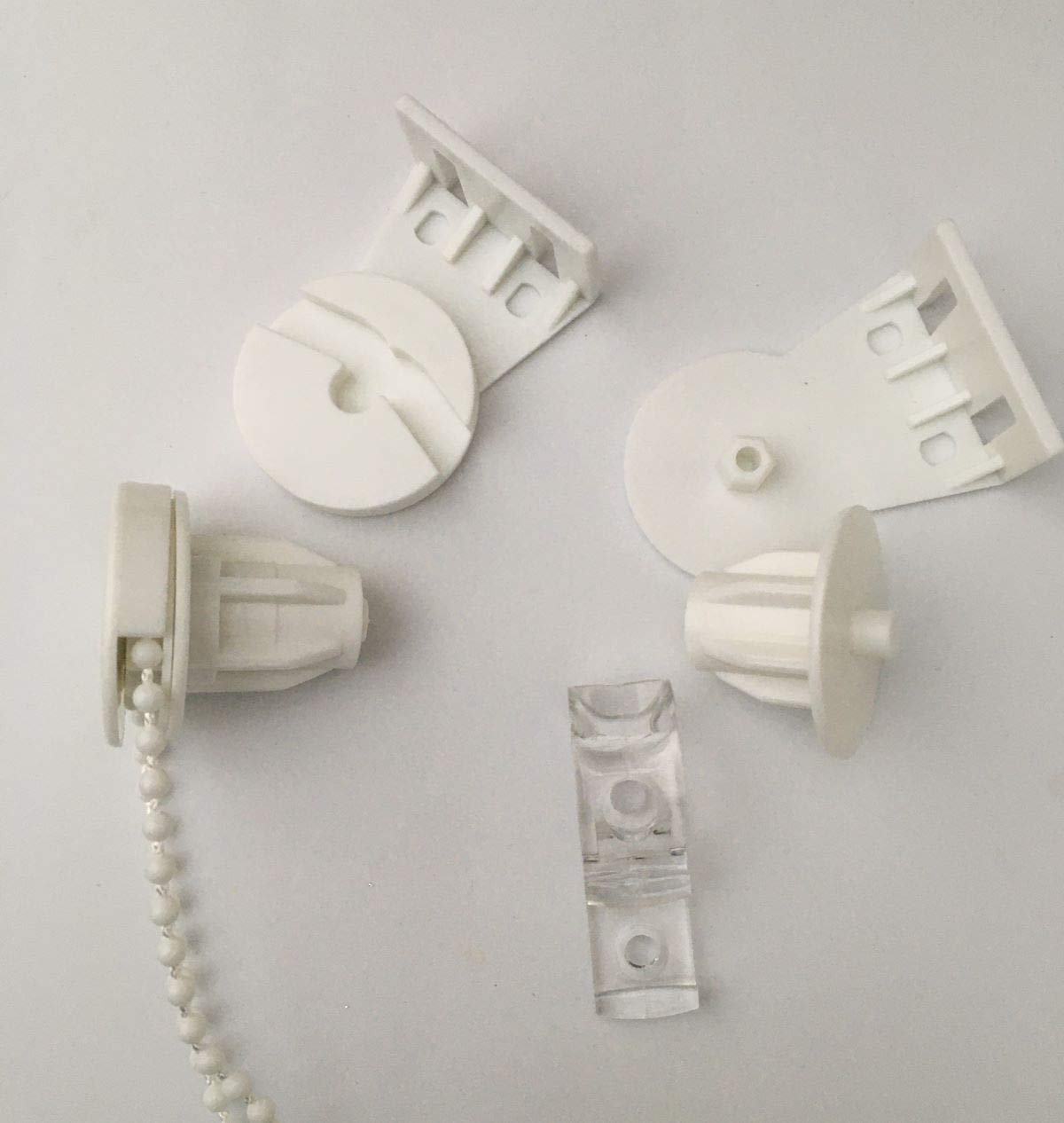Roller Blind Repair Kit for 28mm roller tube with Metal Brackets & Chain, RL1006