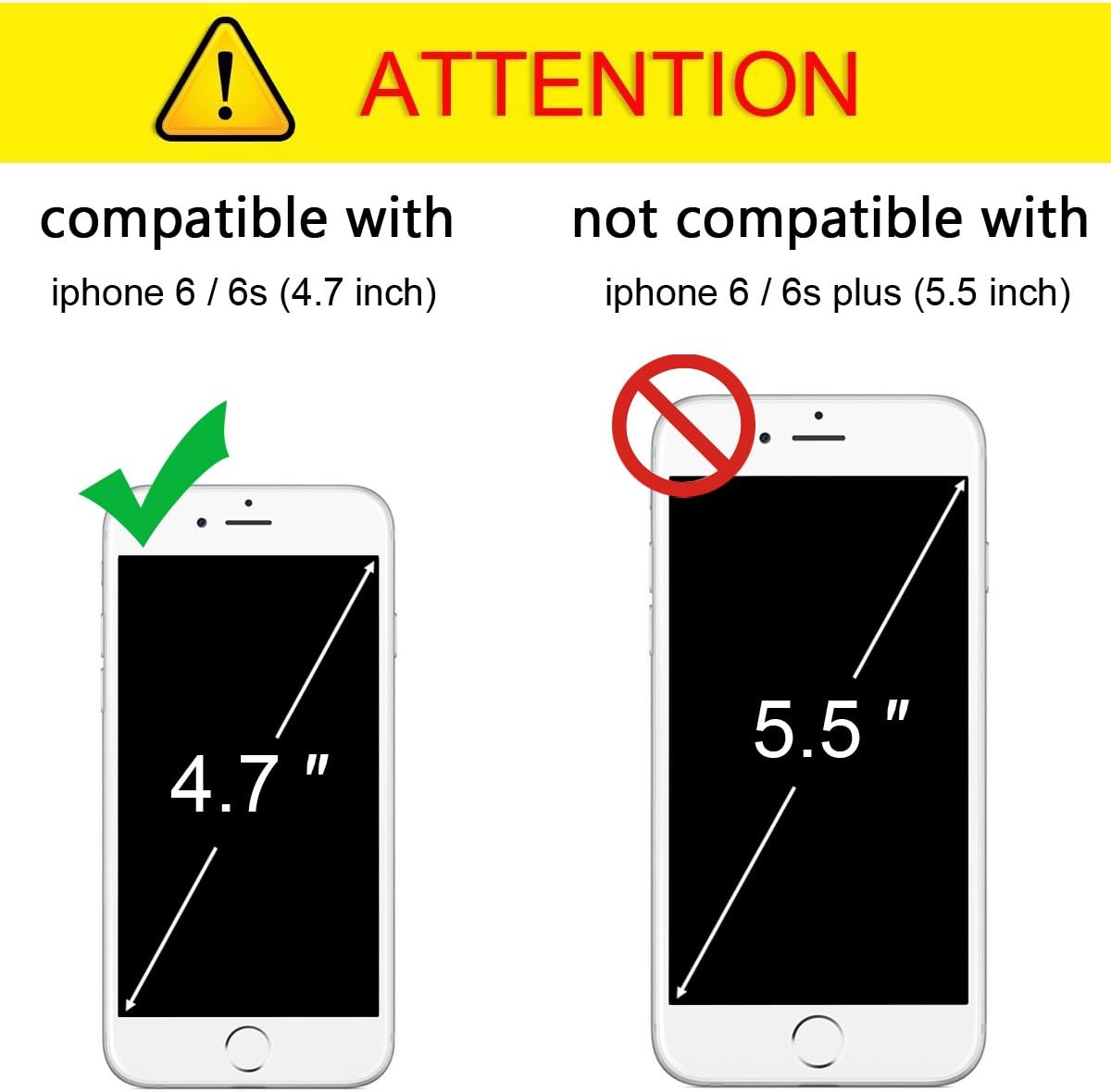 Hoofur iPhone 6s Case, iPhone 6 Case, Slim Fit Premium Leather iPhone 6 Wallet Cases Card Slots Shockproof Folio Flip Protective Defender Shell for Apple iPhone 6/6s (4.7 Inch) (Flower)