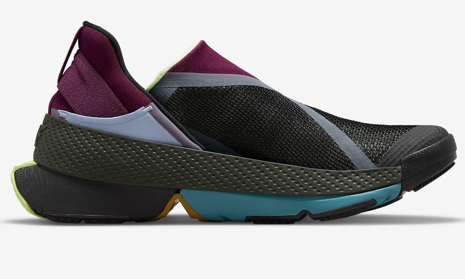 【▪︎ぱんだはチート▪︎】ナイキ　ゴー フライイーズ ブラック ライム 24 ▪︎ぱんだはチート▪︎様専用】ナイキ ゴー フライイーズ