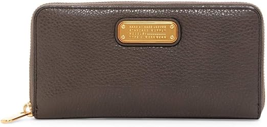 marc jacobs zip around wallet